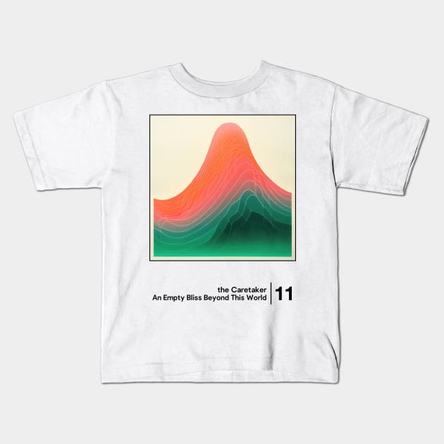 the Caretaker - Minimalist Graphic Design Artwork Kids T-Shirt by saudade